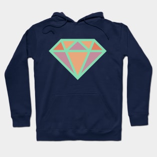 Pastel Diamond Hoodie